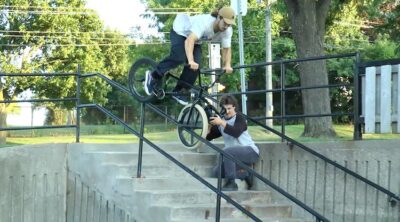 Luxury BMX Know New Friends BMX video