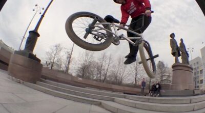 Mast Spring 2020 BMX video Russia