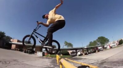 Merritt BMX Battle Wheels Promo Video