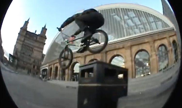 Morbpushers BMX video