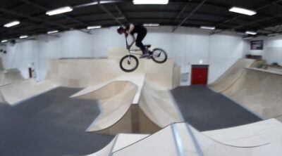 Skateland Rotterdam BMX video