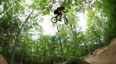 Socially Distant Vermont BMX video