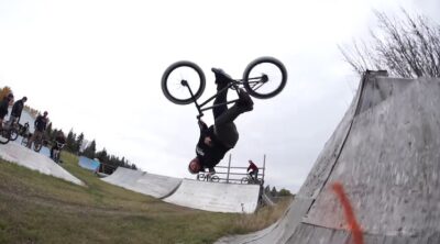 Weird and Revered Tyler Horness Vagabond Squad BMX