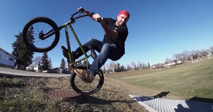 Weird Revered Vagabond Squad Ontario BMX video