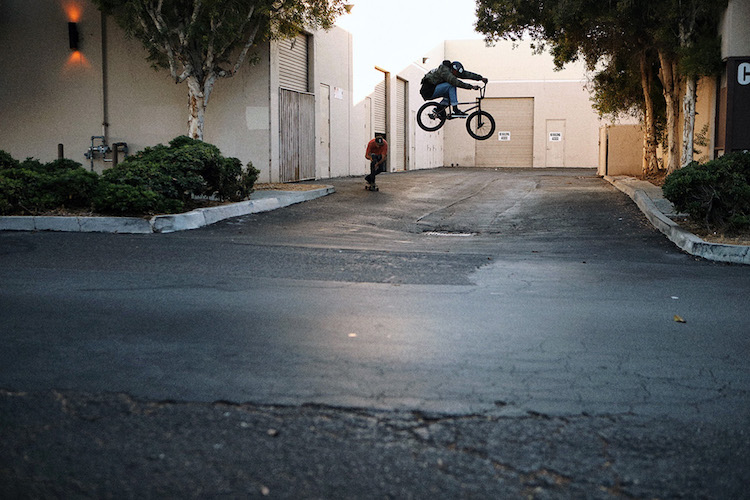 Demarcus Paul GT BMX