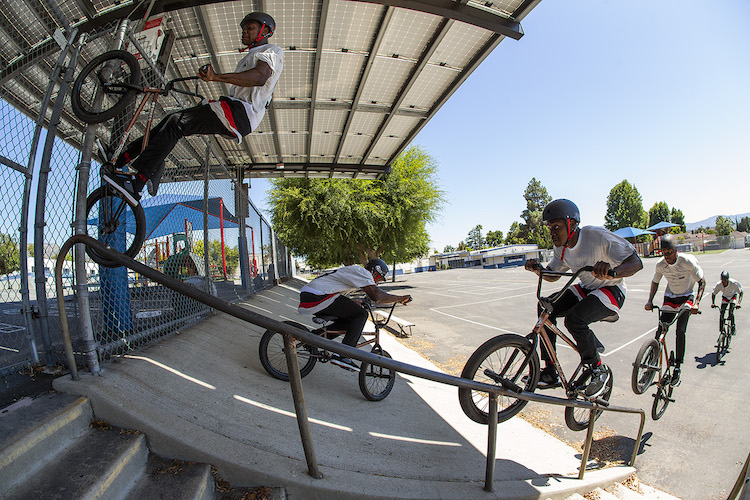 Demarcus Paul GT BMX