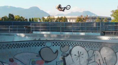 Adam Cox Killing My Time In Canada BMX video