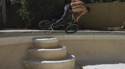 United BMX Andrew Lazaruk In The Deep End BMX video