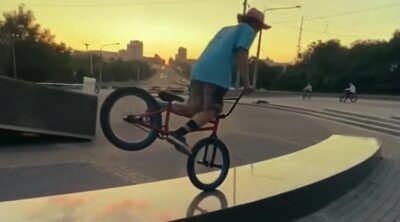 Andriy Podoba BMX video