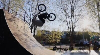 Anton Phillipov BMX video