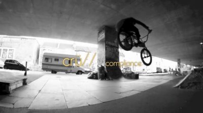 Beige Cru BMX video Compliance