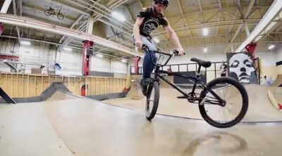 Breaking Free Skatepark Mix BMX video