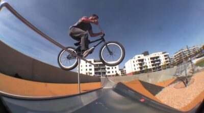 BSD Antony Lille BMX video Bruit