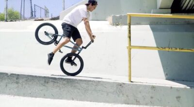 Colony BMX Chris Bracamonte BMX video