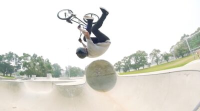 Colony BMX Take A Ticket Mix Section BMX video