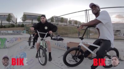 Courage Adams VS Luis Lillo Game of BIKE BMX