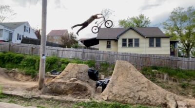 COVID PA Trails Session BMX video