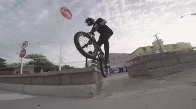 Cream BMX Covid Mixtape BMX video