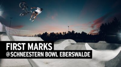 First Marks Tom Van den Bogaard Paul Tholen BMX video