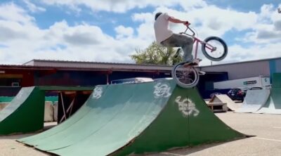 Merritt Bad Matty BMX video