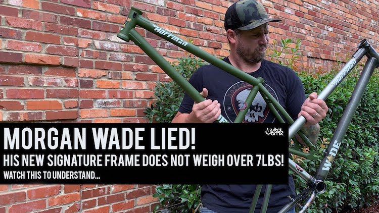 Morgan Wade Discusses His New Signature Hoffman Bikes Frame