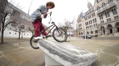 Pasha Sitko BMX video