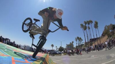 Pedal For Peace BMX video