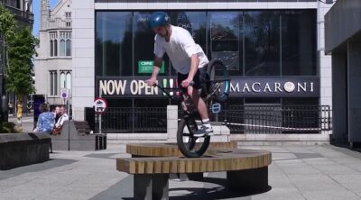 Ross Taylor BMX video