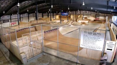 Rye Airfield Is For Sale Skatepark