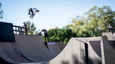 Skatelite Dennis Enarson Backyard BMX ramps