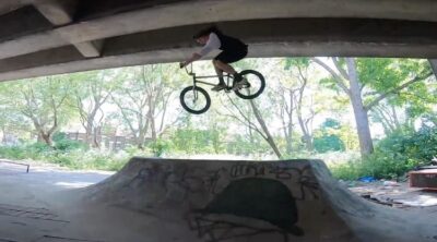 United BMX Darren Van Wyk Video