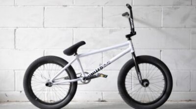 United Incarnate V2 White Fooman Build BMX