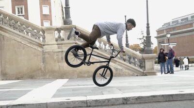 Varo Hernandez BMX video