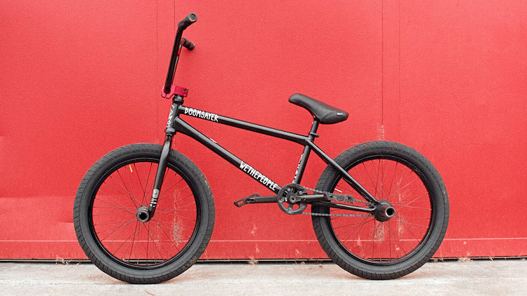 Wethepeople BMX Nico Van Loon Bike Check BMX