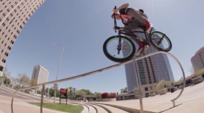 Yourewelcome David Anderson BMX video