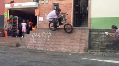 Zac Costa BMX video