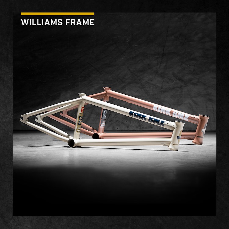 kink williams frame