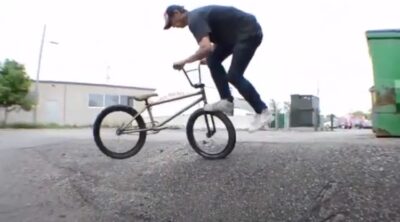 Drifter Dave Memorial BMX video