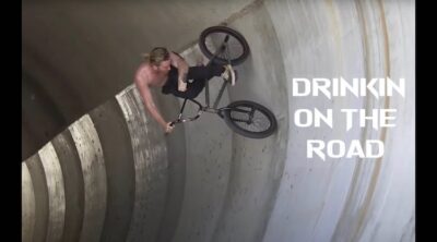 Drinkin On The Road BMX video