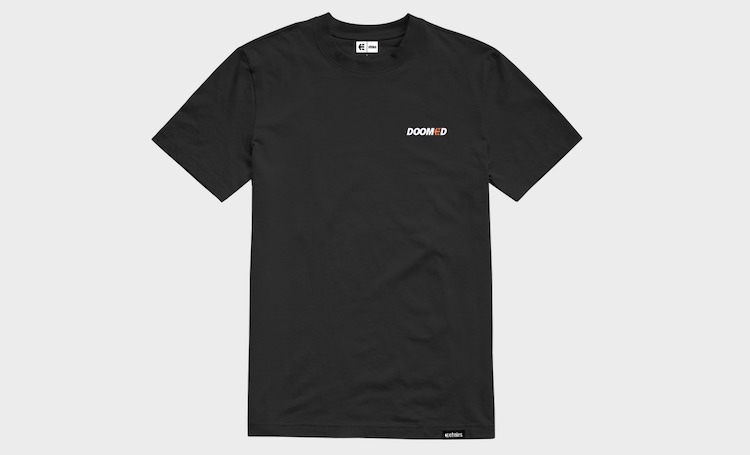 Etnies Doomed Shirt Black