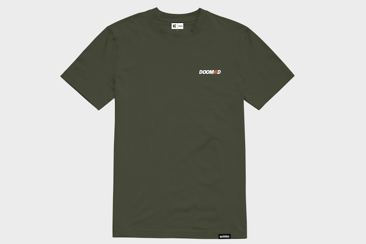 Etnies Doomed Shirt Green