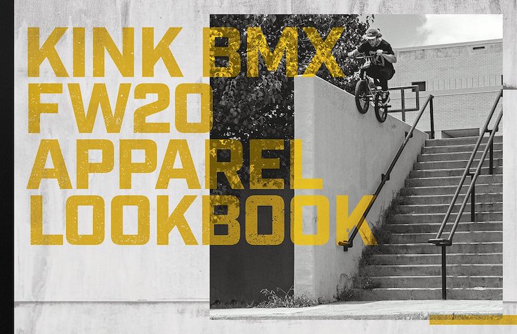 Kink BMX Fall Winter 20 Apparel