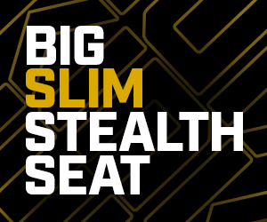Kink BMX Big Slim Stealth Seat