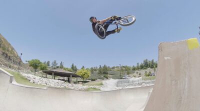 Larry Edgar 2020 Aire 2 Promo BMX video Flybikes