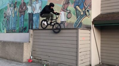 Matt Perrin World Deece BMX video