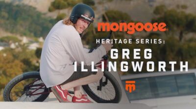 Mongoose BMX Heritage Series Greg Illingworth BMX