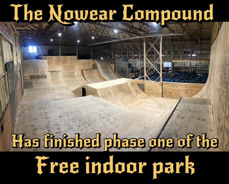 Nowear BMX Cornhuckit Jam 2020