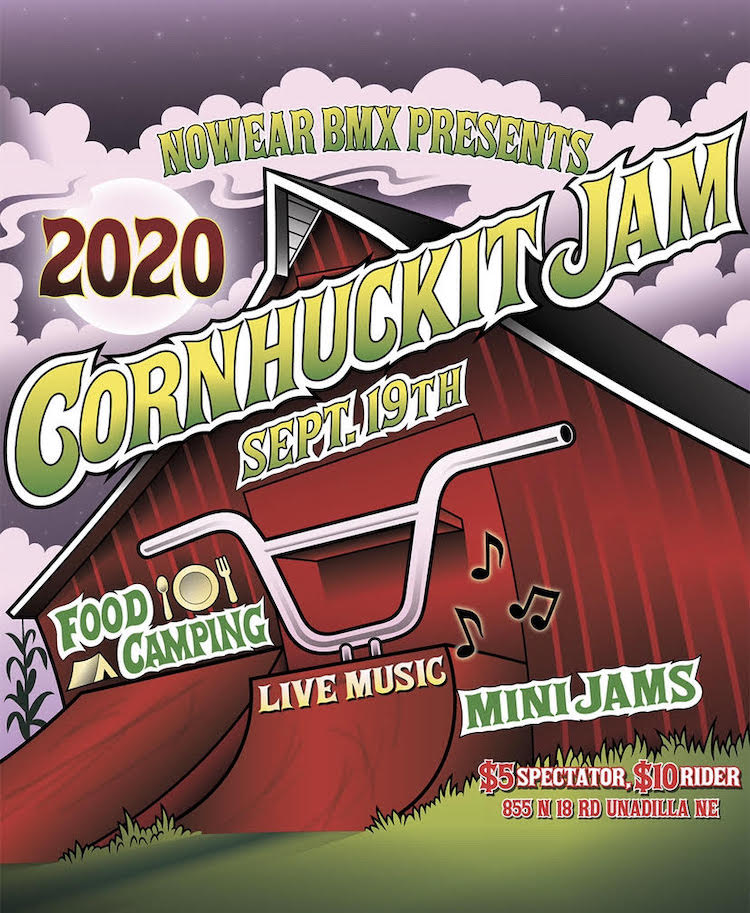 Nowear BMX Cornhuckit Jam 2020