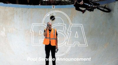 Pool Service Announcement BMX video