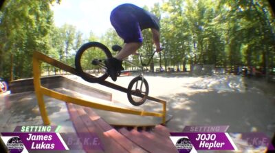 Powers BMX Game of BIKE 2020 James Lukas JoJo Hepler